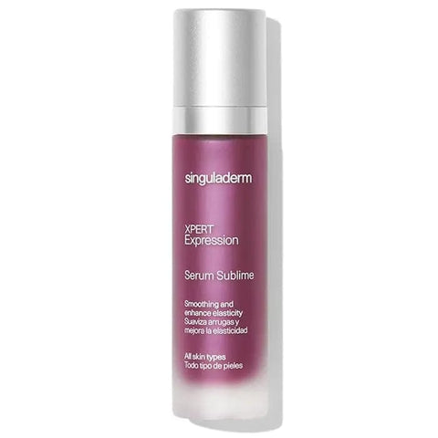 Singuladerm Xpert Expression Serum Sublime in 50ml bottle, skincare product from Jag Couture London New York.