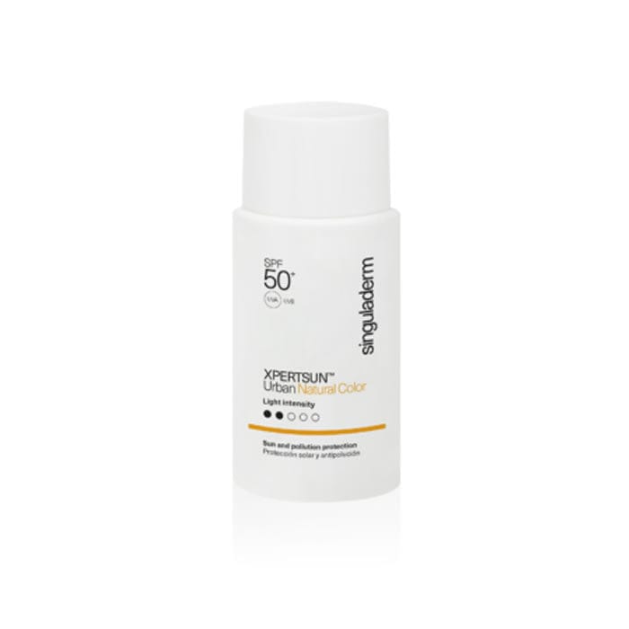 Jag Couture London - New York Singuladerm Xpertsun Urban Natural Light Intensity Color Spf50+ 50ml