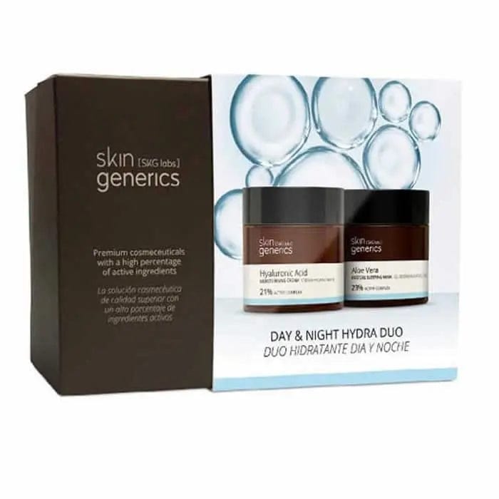 Jag Couture London - New York Skin Generics Day And Night Hydra Duo 2x50ml