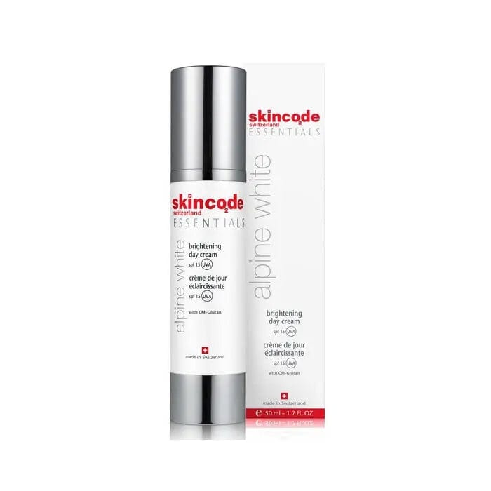 Jag Couture London - New York Skincode Essentials Alpine White Brightening Day Cream Spf15 50ml