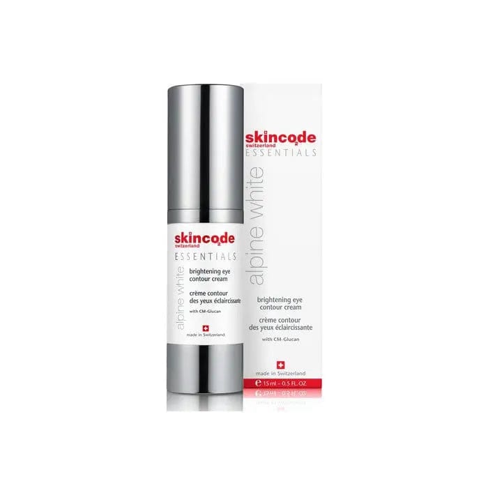 Jag Couture London - New York Skincode Essentials Alpine White Brightening Eye Cream 15ml