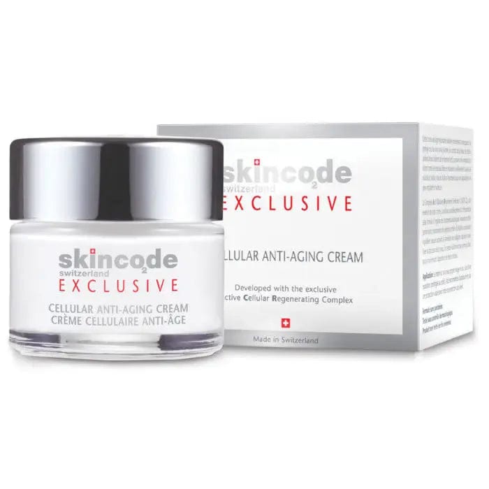 Jag Couture London - New York Skincode Exclusive Cellular Anti Aging Cream 50ml