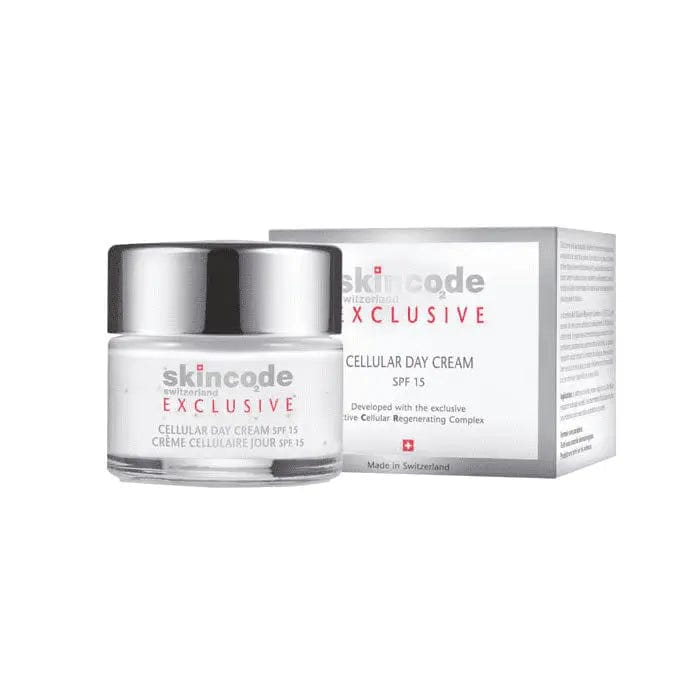 Jag Couture London - New York Skincode Exclusive Cellular Day Cream Spf15 50ml