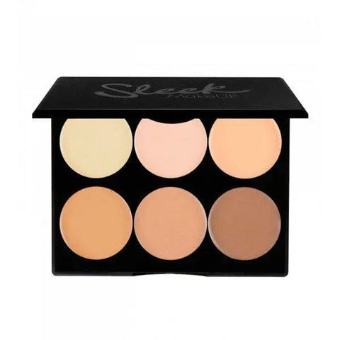 Jag Couture London New York Sleek Cream Contour Kit Light with multiple shades for contouring and highlighting.