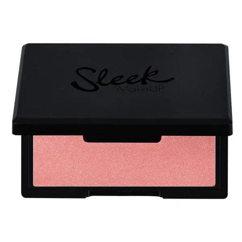 Jag Couture London New York Sleek Face Form Blush, "Feelin' Like A Snack," in a compact with pink-toned blush and smooth finish.