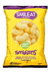 Jag Couture London - New York Smileat Smilitos Snacks De Maiz Ecologicos 38g