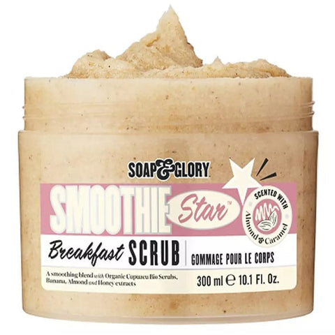 Jag Couture London - New York Soap &amp; Glory Smoothie Star Breakfast Scrub 300ml