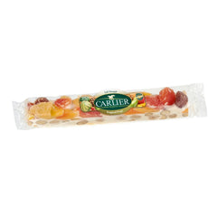 Jag Couture London - New York Soft almond and fruit wrapped nougat bar in display box
