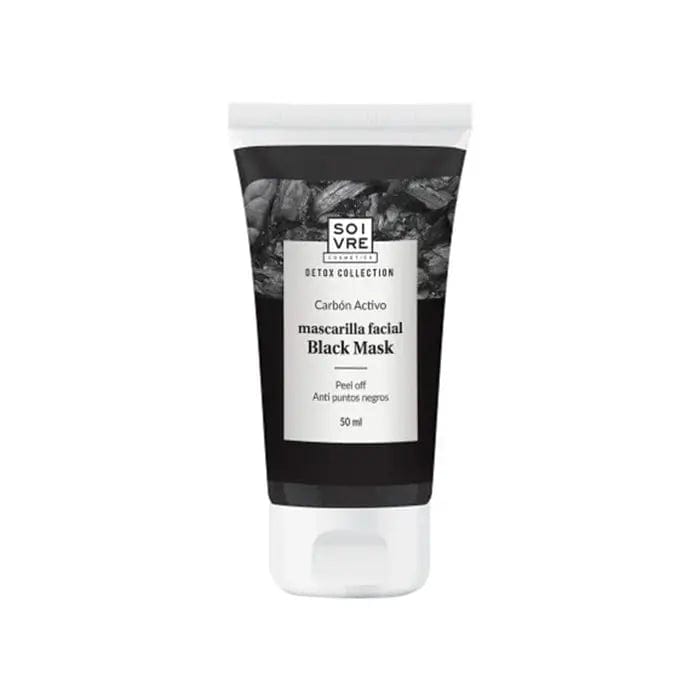 Jag Couture London - New York Soiver Black Mask Active Charcoal 50ml