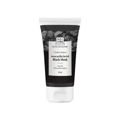 Jag Couture London - New York Soiver Black Mask Active Charcoal 50ml