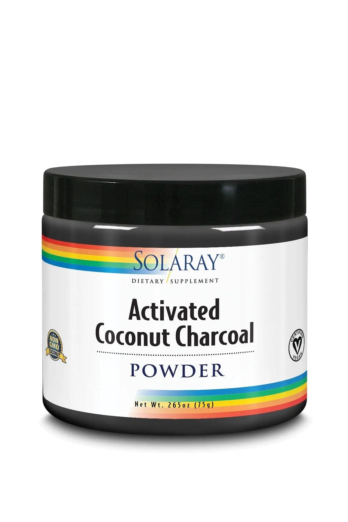 Jag Couture London - New York Solaray Charcoal Coconut Activated 150g