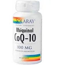 Jag Couture London - New York Solaray Coq10 Ubiquinol 100 Mg 30 Perlas