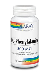 Jag Couture London - New York Solaray Dl-Phenylalanine 500 Mg 60 Vcaps