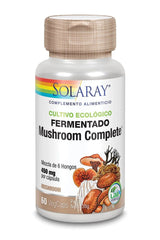 Jag Couture London - New York Solaray Mushroom Complete 60 Vcaps