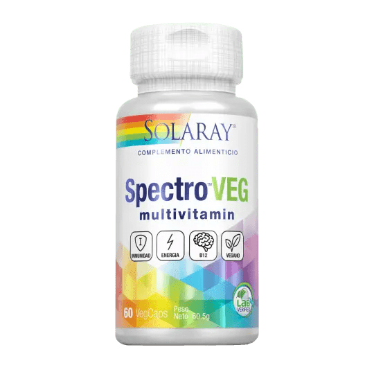 Jag Couture London - New York Solaray Spectro Multi Vitaminas y Minerales 60 Vcaps