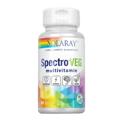Jag Couture London - New York Solaray Spectro Multi Vitaminas y Minerales 60 Vcaps