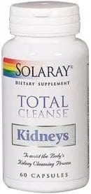 Jag Couture London - New York Solaray Total Cleanse Kidney 60 Caps