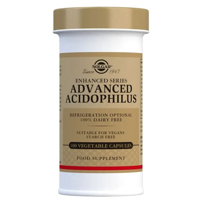 Jag Couture London - New York Solgar AcidoPhilus Advanced 100 Capsules