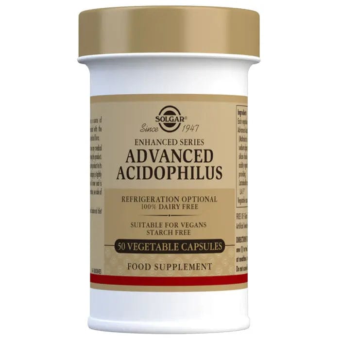 Jag Couture London - New York Solgar AcidoPhilus Advanced 50 Capsules