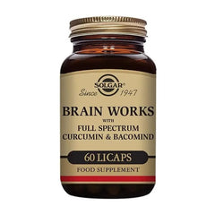 Jag Couture London - New York Solgar Brain Works 60 Capsules