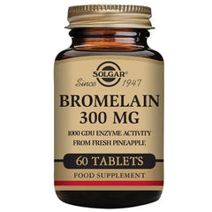 Jag Couture London - New York Solgar Bromelain 300mg 60 Capsules