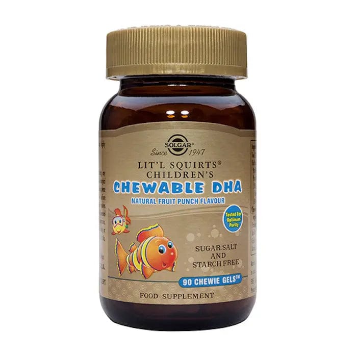 Jag Couture London - New York Solgar Children's Dha Chewable 90 Tablets