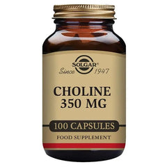 Jag Couture London - New York Solgar Choline 350mg 100 Capsules