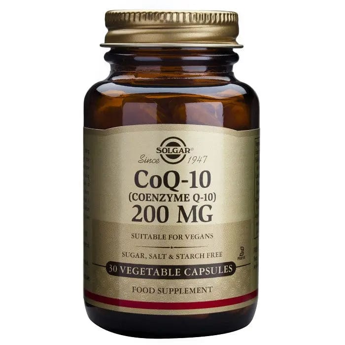 Jag Couture London - New York Solgar Coenzyme Q-10 200mg 30 Capsules
