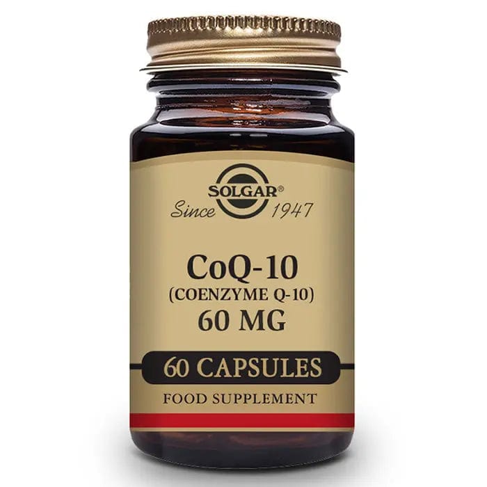 Jag Couture London - New York Solgar Coenzyme Q-10 60mg 60 Capsules