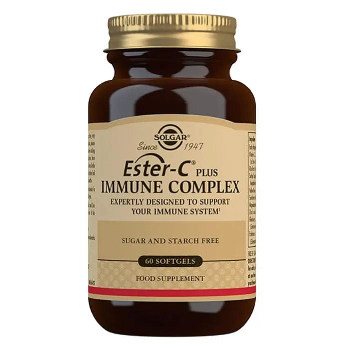 Jag Couture London - New York Solgar Ester-C Plus Immune 60 Softgels