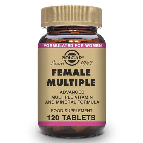 Jag Couture London - New York Solgar Female Multiple 120 Tablets