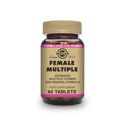Jag Couture London - New York Solgar Female Multiple 60 Capsules