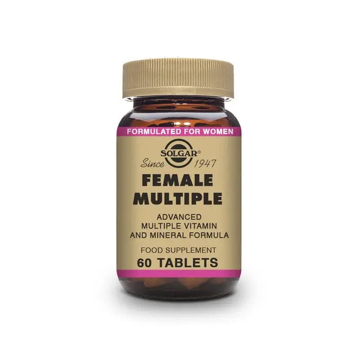 Jag Couture London - New York Solgar Female Multiple 60 Capsules