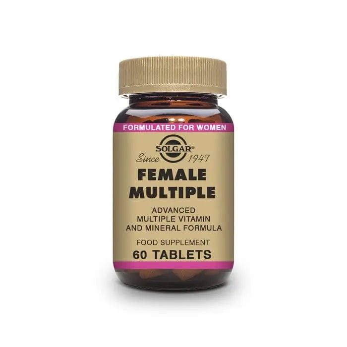 Jag Couture London - New York Solgar Female Multiple 60 Capsules