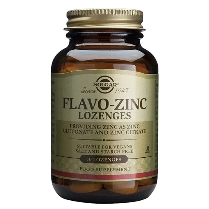 Jag Couture London - New York Solgar Flavo-Zinc 50 Lozenges
