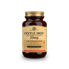 Jag Couture London - New York Solgar Hierro Gentle 20mg 180 Capsules