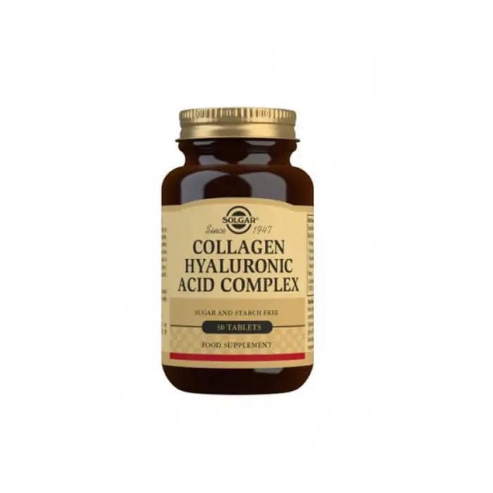 Jag Couture London - New York Solgar Hyaluronic Acid 120 mg 30 Tablets