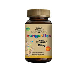 Jag Couture London - New York Solgar Kangavites Vitamin C 100mg 90 Tablets Chewable