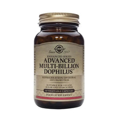 Jag Couture London - New York Solgar Multi Billion Dophilus Advanced 60 Veggie Capsules
