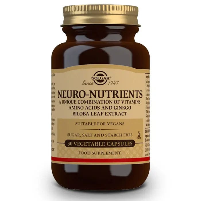 Jag Couture London - New York Solgar Neuro Nutrients 30 Capsules