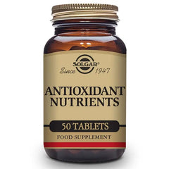 Jag Couture London - New York Solgar Nutrients Antioxidants 50 Tablets