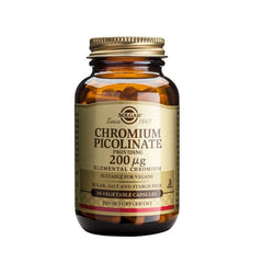 Jag Couture London - New York Solgar Picolinato Cromo 200mg 90 Capsules