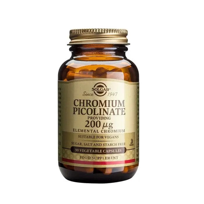 Jag Couture London - New York Solgar Picolinato Cromo 200mg 90 Capsules
