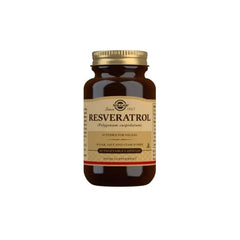 Jag Couture London - New York Solgar Resveratrol 100mg 60 Capsules