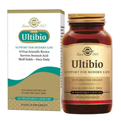 Jag Couture London - New York Solgar Ultibio 20 Billion Microorganisms 30 Capsules