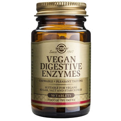 Jag Couture London - New York Solgar Vegan Digestive Enzymes 50 Tablets