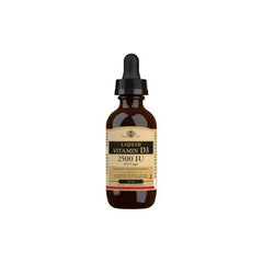 Jag Couture London - New York Solgar Vitamin D3 2500 ui (62.5 mcg) 59ml