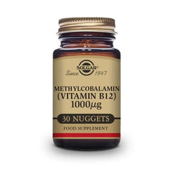 Jag Couture London - New York Solgar Vitamina B12 1000 μg 30 Capsules