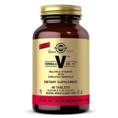 Jag Couture London - New York Solgar VM-75 90 Tablets
