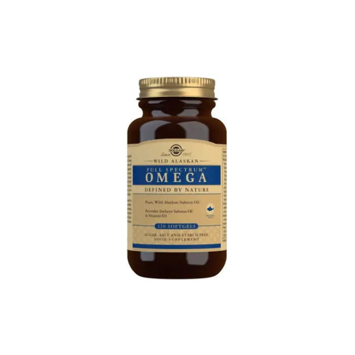 Jag Couture London - New York Solgar Wild Alaskan Full Spectrum Omega Softgels - Pack of 120